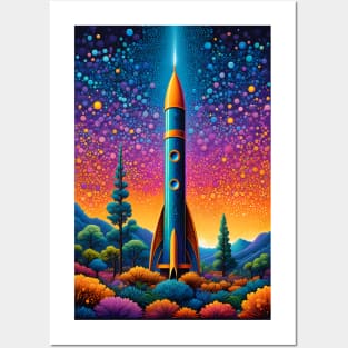 ROCKET HOME DECOR Posters and Art